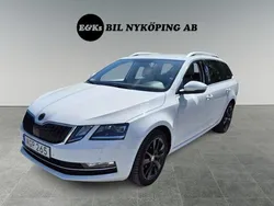 Vit Begagnad 2018 Skoda Octavia Style Kombi | 189 900 kr (Marknadspris)