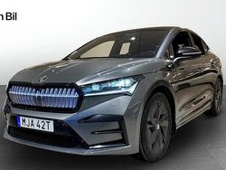Grå Begagnad 2023 Skoda Enyaq iV RS SUV | 455 000 kr (Marknadspris)
