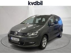 Mörkgrå metallic Begagnad 2017 VW Sharan Minibuss | 189 800 kr (Marknadspris)