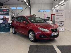 Röd Begagnad 2011 Seat Ibiza ST Style Kombi | 59 900 kr (Marknadspris)