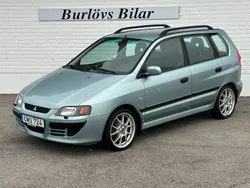 Silver Begagnad 2004 Mitsubishi Space Star Kombi | 22 800 kr (Lite dyr)