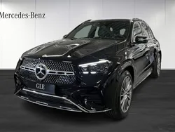 Svart Ny 2024 Mercedes GLE350e AMG SUV | 1 033 100 kr (Lite dyr)