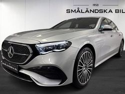 Silver Begagnad 2024 Mercedes E300 AMG line Sedan | 699 000 kr