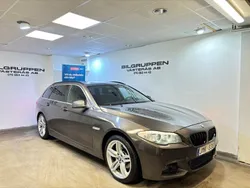 Brun Begagnad 2010 BMW 520 Kombi | 133 900 kr (Lite dyr)