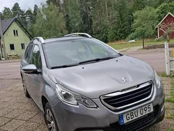 Grå Begagnad 2015 Peugeot 2008 SUV | 62 000 kr (Superpris)