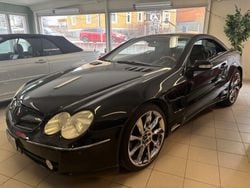 Svart Begagnad 2002 Mercedes SL500 Cab | 229 000 kr (Marknadspris)