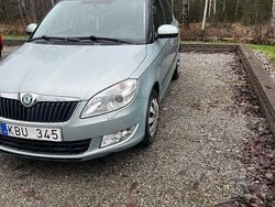 Begagnad 2012 Skoda Fabia Halvkombi | 29 400 kr (Bra pris)
