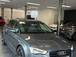 Grå Begagnad 2013 Audi A3 Sportback Comfort Halvkombi | 119 000 kr (Marknadspris)