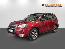 Röd Begagnad 2019 Subaru Forester SUV | 239 900 kr (Bra pris)