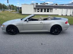 Silver Begagnad 2005 BMW 645 Cabriolet Cab | 164 900 kr