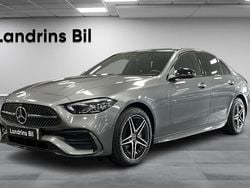 Grå Begagnad 2024 Mercedes C300e AMG Sedan | 529 000 kr (Marknadspris)