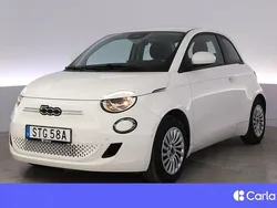 Vit Begagnad 2023 Fiat 500e Halvkombi | 218 900 kr (Bra pris)