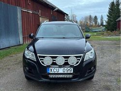 Svart Begagnad 2010 VW Tiguan Sportline SUV | 50 000 kr (Marknadspris)