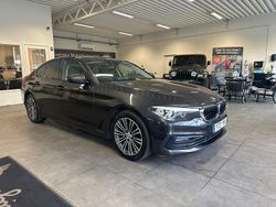 Grå Begagnad 2020 BMW 520 Sport Line Sedan | 279 900 kr