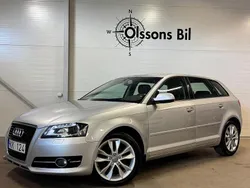 Silver Begagnad 2012 Audi A3 Sportback Comfort Halvkombi | 79 900 kr (Lite dyr)