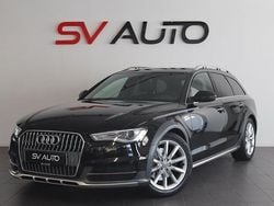 Svart Begagnad 2016 Audi A6 Allroad Sport Kombi | 234 900 kr (Marknadspris)