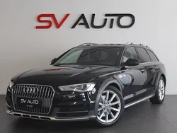 Svart Begagnad 2016 Audi A6 Allroad Sport Kombi | 234 900 kr (Marknadspris)