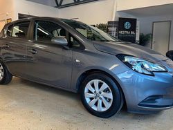 Grå Begagnad 2015 Opel Corsa Enjoy Halvkombi | 87 900 kr (Marknadspris)