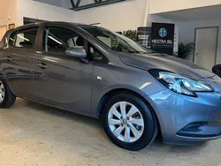 Grå Begagnad 2015 Opel Corsa Enjoy Halvkombi | 87 900 kr (Marknadspris)