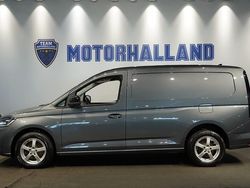 Grå Begagnad 2022 VW Caddy Maxi Minibuss | 289 900 kr (Marknadspris)