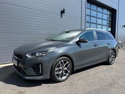 Grå Begagnad 2019 Kia Ceed Sportswagon GT-Line Kombi | 209 000 kr (Marknadspris)