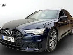 Firmamentblå metallic Begagnad 2024 Audi A6 S-Line Kombi | 549 000 kr (Dyr)