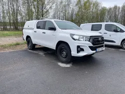 Vit Begagnad 2020 Toyota HiLux Pickup | 450 000 kr (Marknadspris)