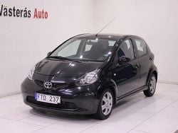 Svart Begagnad 2007 Toyota Aygo Halvkombi | 69 000 kr (Lite dyr)