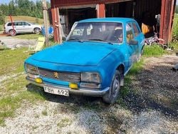 Begagnad 1976 Peugeot 504 Sedan | 1 000 kr