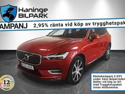 Röd Begagnad 2019 Volvo XC60 Inscription SUV | 299 900 kr (Marknadspris)