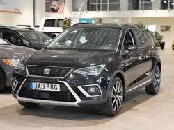 Svart Begagnad 2020 Seat Arona Style SUV | 139 900 kr (Marknadspris)