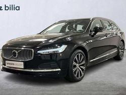 Svart Begagnad 2021 Volvo V90 Inscription Kombi | 349 900 kr (Marknadspris)
