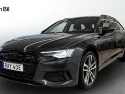 Grå Begagnad 2023 Audi A6 Sport Kombi | 399 000 kr (Marknadspris)