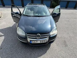 Blå Begagnad 2008 VW Golf VI Kombi | 20 000 kr (Marknadspris)
