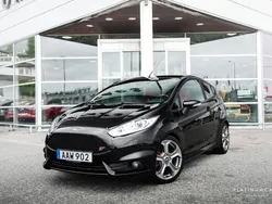 Svart Begagnad 2014 Ford Fiesta ST Halvkombi | 149 000 kr (Dyr)