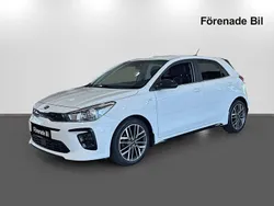 Vit Begagnad 2020 Kia Rio GT-Line Halvkombi | 169 000 kr (Marknadspris)