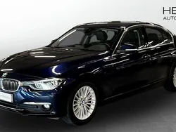 Blå (blue) Begagnad 2015 BMW 320 Luxury Line Sedan | 193 700 kr (Bra pris)