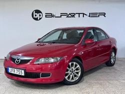 Röd Begagnad 2006 Mazda 6 Touring Sedan | 49 900 kr (Dyr)