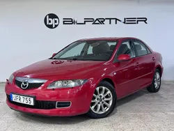 Röd Begagnad 2006 Mazda 6 Touring Sedan | 49 900 kr (Dyr)