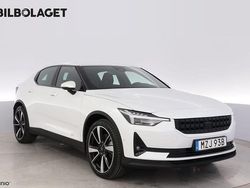 Vit Begagnad 2022 Polestar 2 Long Range Single Motor Halvkombi | 319 500 kr (Marknadspris)