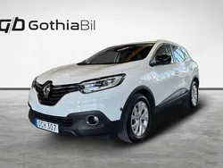 Vit Begagnad 2018 Renault Kadjar LIMITED SUV | 164 900 kr (Marknadspris)