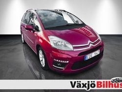 Röd Begagnad 2010 Citroën Grand C4 Picasso Minibuss | 69 900 kr (Dyr)