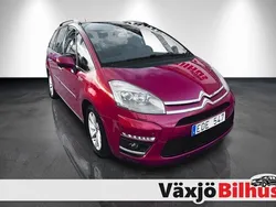 Röd Begagnad 2010 Citroën Grand C4 Picasso Minibuss | 69 900 kr (Dyr)