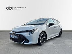 Grå Begagnad 2022 Toyota Corolla Plus Kombi | 284 900 kr (Bra pris)