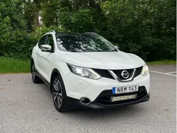 Vit Begagnad 2014 Nissan Qashqai SUV | 105 000 kr (Lite dyr)