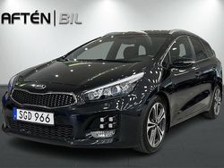 Svart Begagnad 2018 Kia Ceed Sportswagon GT-Line Kombi | 169 800 kr (Marknadspris)