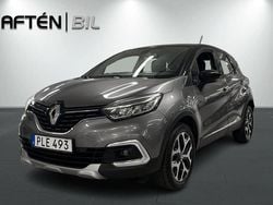 Grå Begagnad 2017 Renault Captur SUV | 99 800 kr (Marknadspris)