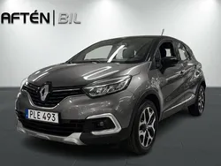 Grå Begagnad 2017 Renault Captur SUV | 104 800 kr (Marknadspris)