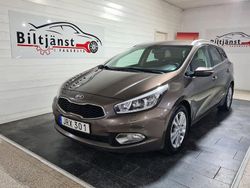 Grön Begagnad 2015 Kia Ceed Sportswagon Comfort Kombi | 89 900 kr (Marknadspris)