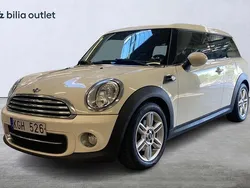 Vit Begagnad 2013 Mini Cooper D Clubman Kombi | 69 900 kr (Marknadspris)